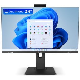 Alurin Flow AIO 24" Regulable Intel Core i5-12400/16GB/1TB SSD/Windows 11
