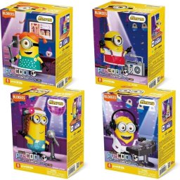 Blokees Caja Sorpresa PreCOOL Minions Serie 02 Kit de Construcción Aleatorio