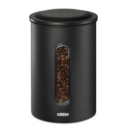 Jarra Xavax 00111262 Negro Acero Hermética Tapa Desmontable