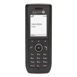 Teléfono IP Alcatel-Lucent Enterprise 8158s Inalámbrico Negro