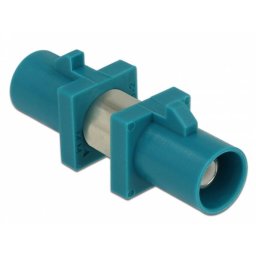 Conector Delock 89858 FAKRA Z macho a macho azul