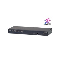 Switch KVM Aten KH1508A 8 puertos Cat 5 multi-interfaz