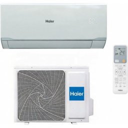 Aire Acondicionado Split 1x1 Haier Inverter 3.440 Frigorías A+++ con Bomba de Calor WiFi Mando a Distancia