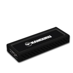 Disco Duro iStorage Kanguru UltraLock 1TB SSD USB Tipo C 675MB/s Negro
