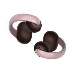 Auriculares Anker Soundcore AeroClip inalámbricos Bluetooth con ANC, micrófono y resistencia al agua rosa