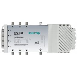 Conmutador Axing SPU 56-05 5 Entradas 6 Salidas 950-2400 MHz