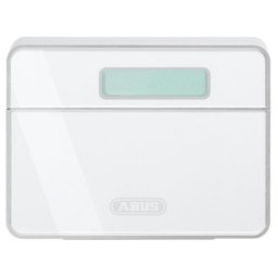 Alarma Abus AZ6301 Blanco Interior Alimentación DC Bajo Consumo Compacta