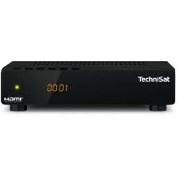 Descodificador Satélite TechniSat HD-S 261 DVB-S2 HD Negro