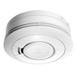 Detector de Humo y Gas Ei Electronics Ei650i Inalámbrico Alarma 85 dB Blanco