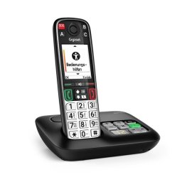 Teléfono Gigaset EASY 500A DECT/Analógico Inalámbrico Altavoz 200 Entradas