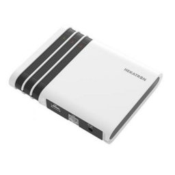Central Domótica Hekatron Genius Port Inalámbrico y Alámbrico para Alarmas