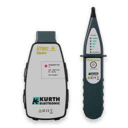 Localizador de cables Kurth Electronic KE601 100-250V Negro/Gris