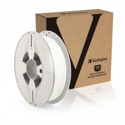 Filamento BVOH Verbatim 55903 Transparente 1,75 mm 500 g Caja
