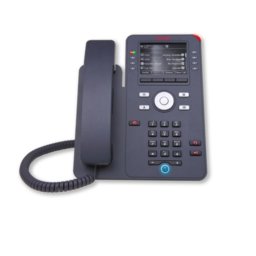 Teléfono IP Avaya J169 Negro Conexión por Cable Escritorio/Pared 3.5