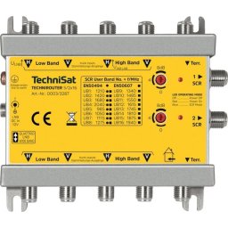 Distribuidor de Vídeo TechniSat TechniRouter 5/2x16 2 Salidas 230V