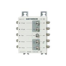 Divisor de vídeo Kathrein EBX 2520 F Gris Metal 5 MHz