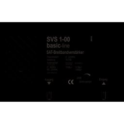 Receptor AV Axing SVS 1-00 3 W 0.047-0.826 GHz