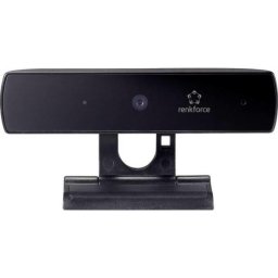 Cámara web Renkforce RF-3799734 Full HD 1080p 30fps USB Negro