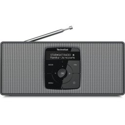 Radio Portátil TechniSat 0000/3911 DAB+ FM Bluetooth 4.1 OLED Negro/Plata