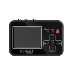 Grabadora digital Technaxx 4980 Negro AV1 MicroSD 2.4" 32MB