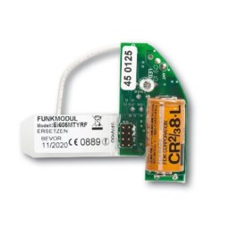 Detector de Humo y Gas Busch-Jaeger 6800-0-2514 Alámbrico Verde Blanco 868 MHz Batería Litio