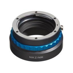 Anillo Adaptador Novoflex Montura F Nikon F a Nikon Z Negro Manual