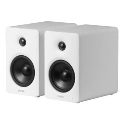 Altavoces Edifier M90 Altavoces Bluetooth 6.0 Potencia 100W USB-C HDMI eARC Hi-Res Audio Blancos