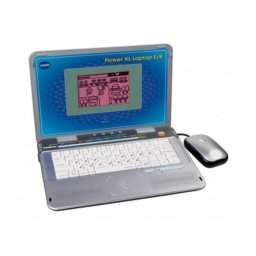 Portátil Educativo VTech Power XL Laptop E/R Plata 7-9 años