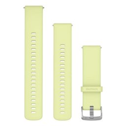 Pulsera para Reloj Inteligente Garmin Amarilla 22 mm Silicona