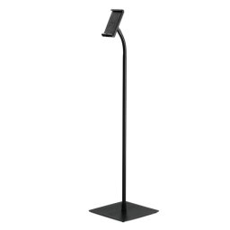Soporte para tableta Durable Tought Floor Negro Metal Plástico 360°