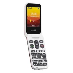 Móvil plegable Doro Leva L31 4G 2.8" Rojo Blanco
