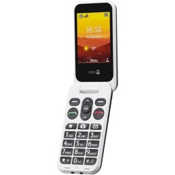 Móvil plegable Doro Leva L31 4G 2.8" Negro Blanco