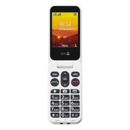Móvil plegable Doro Leva L21 4G 2.8" Negro Blanco