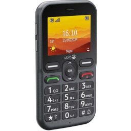 Teléfono móvil Doro Leva L11 4G Barra 2.4" Grafito