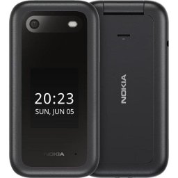 Móvil plegable HMD 2660 Flip 4G Dual SIM 2.8" Negro