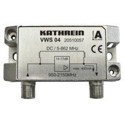 Amplificador de señal de TV Kathrein VWS 04 Conector F