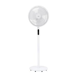 Ventilador de Pie Jata 50W 3 Velocidades Oscilación Ultra Silencioso Temporizador