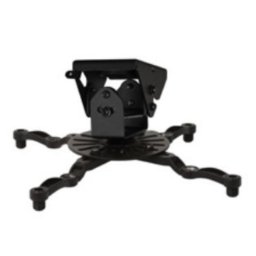 Montaje para proyector B-Tech BT899 Techo 25 kg Negro