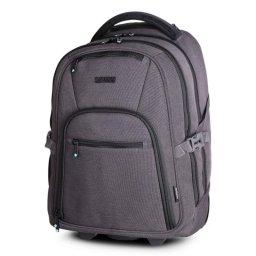 Mochila Urban Factory TPE15UF 16" Ruedas rPET Gris