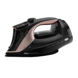 Plancha de Vapor Ufesa Cerámica DualGlide 3450W Negro