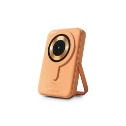 Power Bank Urban Factory Magnee Power 10000 mAh Cargador Inalámbrico Albaricoque