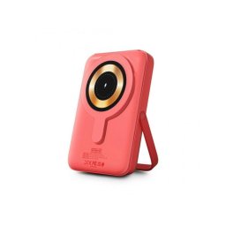 Power Bank Urban Factory Magnee Power 10000 mAh Cargador Inalámbrico Coral