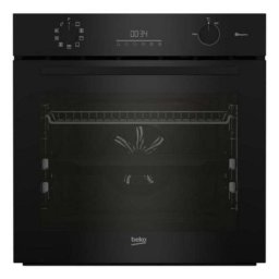 Horno Multifunción Beko 72L 60cm Pirolítico A+ con WiFi y Grill Negro