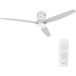 Ventilador de Techo Taurus Polar 3B 30W 6 Velocidades con Luz LED Mando Silencioso Temporizador