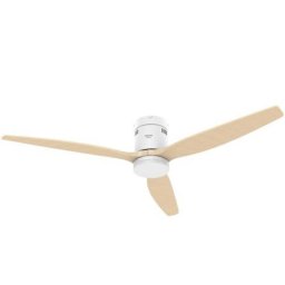 Ventilador de Techo Taurus 30W 6 Velocidades con Luz Mando a Distancia Función Invierno