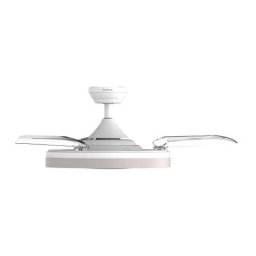 Ventilador de Techo Taurus 30W 6 Velocidades Motor DC con Luz y Mando a Distancia