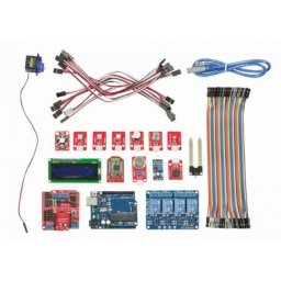 Kit de inicio Allnet ALL-E-4-6 4Duino con módulos LED, alarma y relés