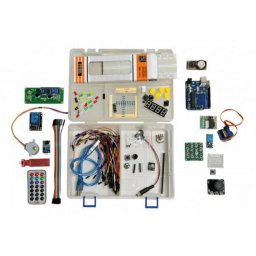 Kit de inicio Allnet para Arduino con LCD y módulo de relés