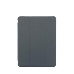 Funda Tucano Folio para iPad Pro 11 M4, TPU gris, resistente a golpes