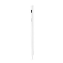 Lápiz digital Dicota D32074 para iPad, activo, blanco, aluminio
